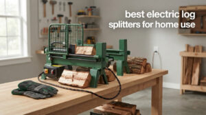 best electric log splitters for home use
