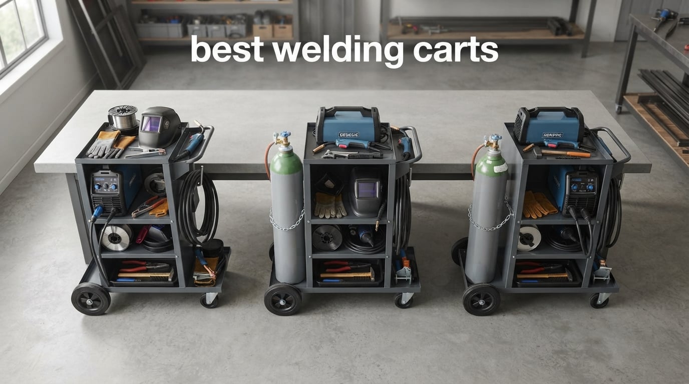 best welding carts