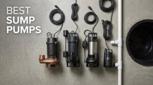 best sump pumps