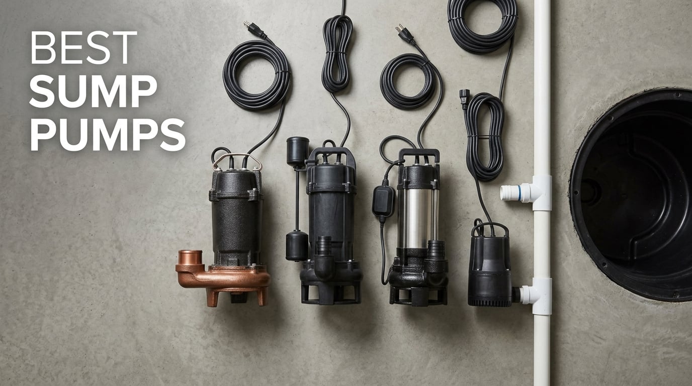 best sump pumps