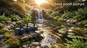 best pond pumps