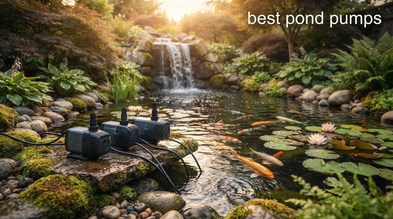 best pond pumps
