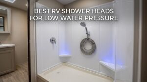 best rv shower heads for low water pressure
