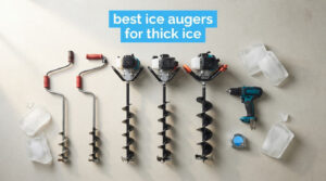 best ice augers for thick ice