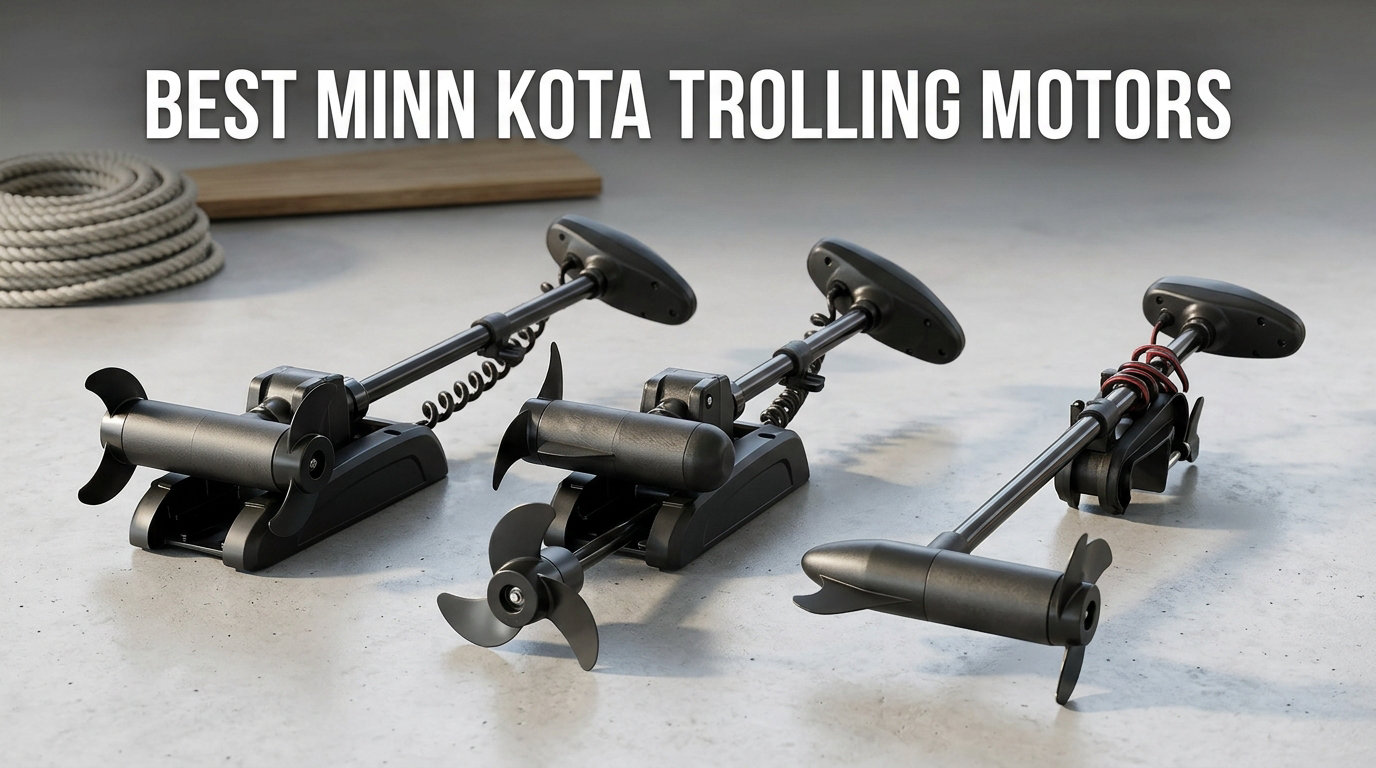 best minn kota trolling motors