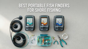 best portable fish finders for shore fishing