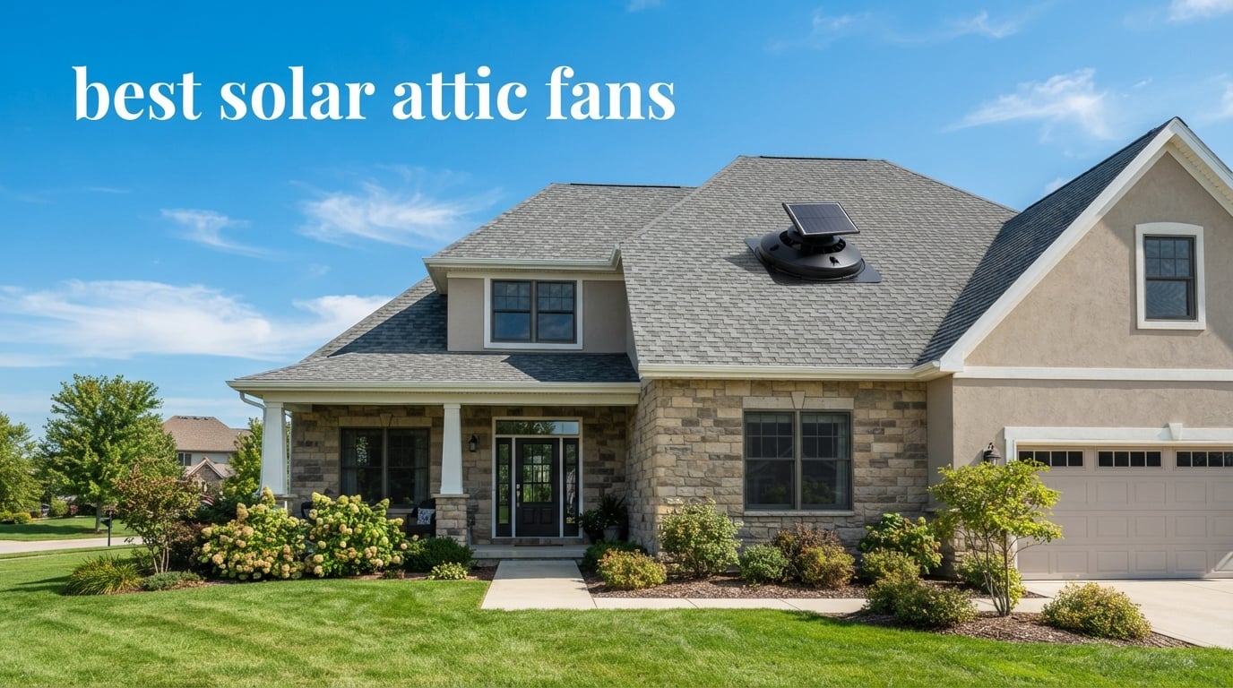 best solar attic fans
