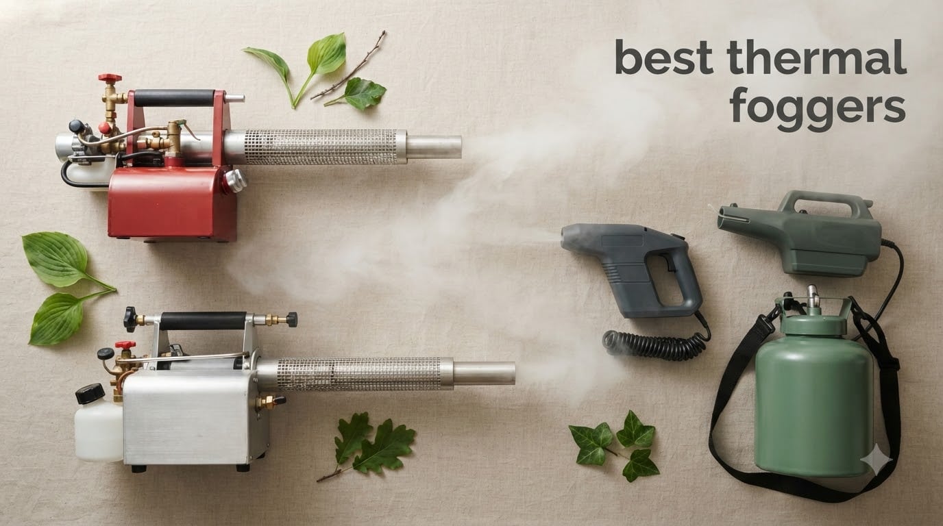 best thermal foggers