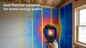 best thermal cameras for home energy audits