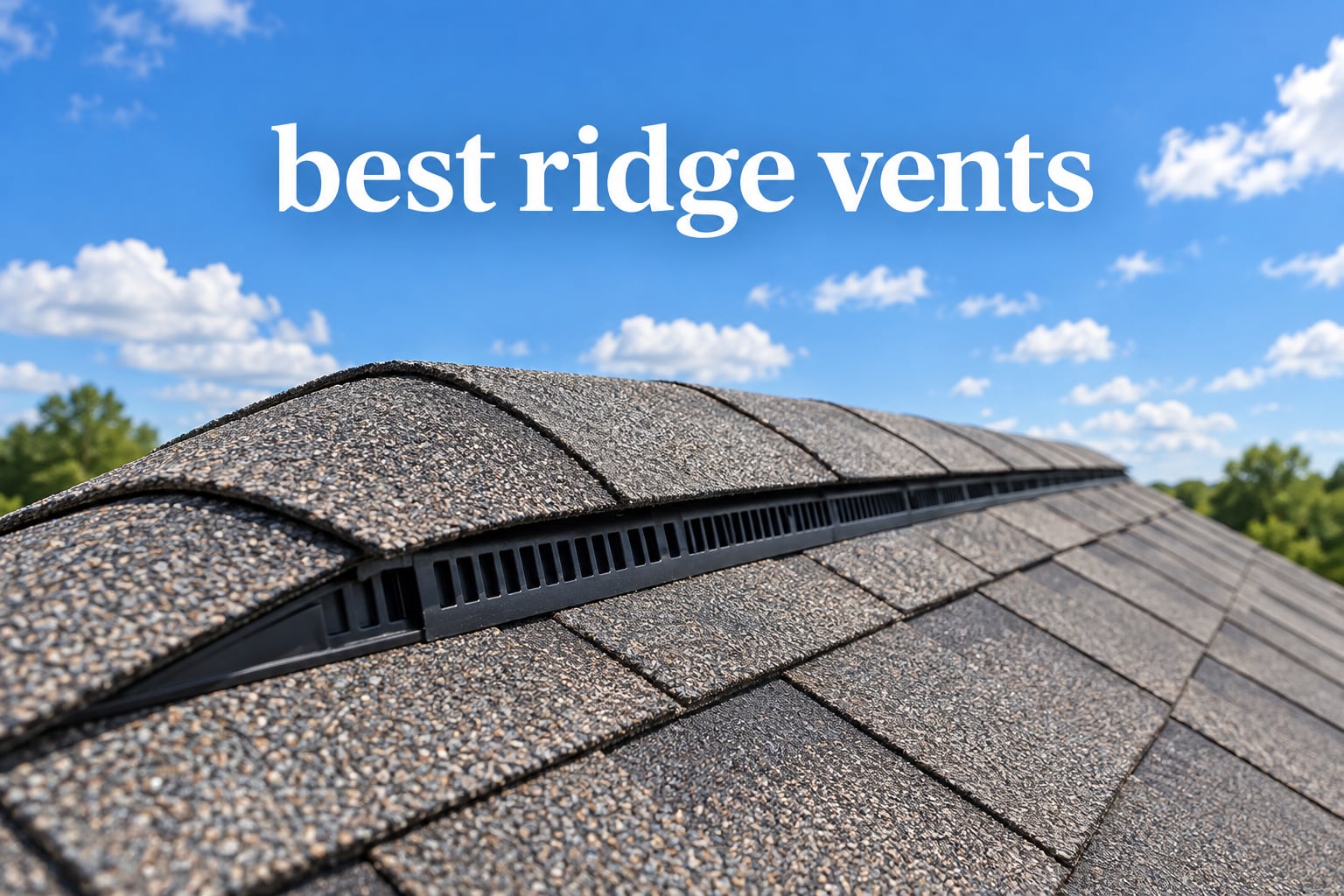 best ridge vents