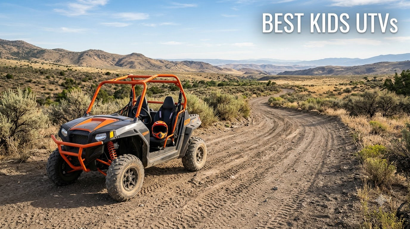 best kids utvs