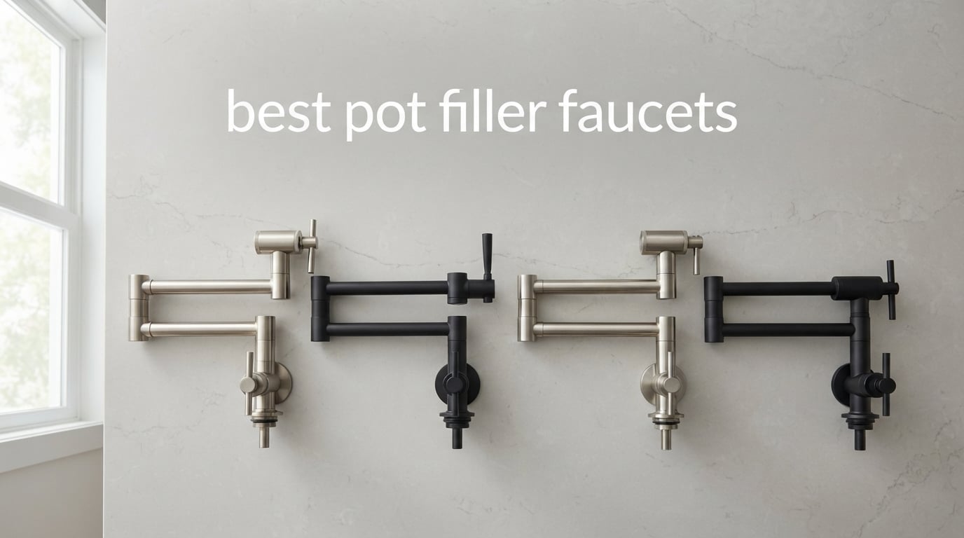 best pot filler faucets