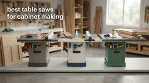 best table saws for cabinet making
