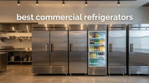 best commercial refrigerators