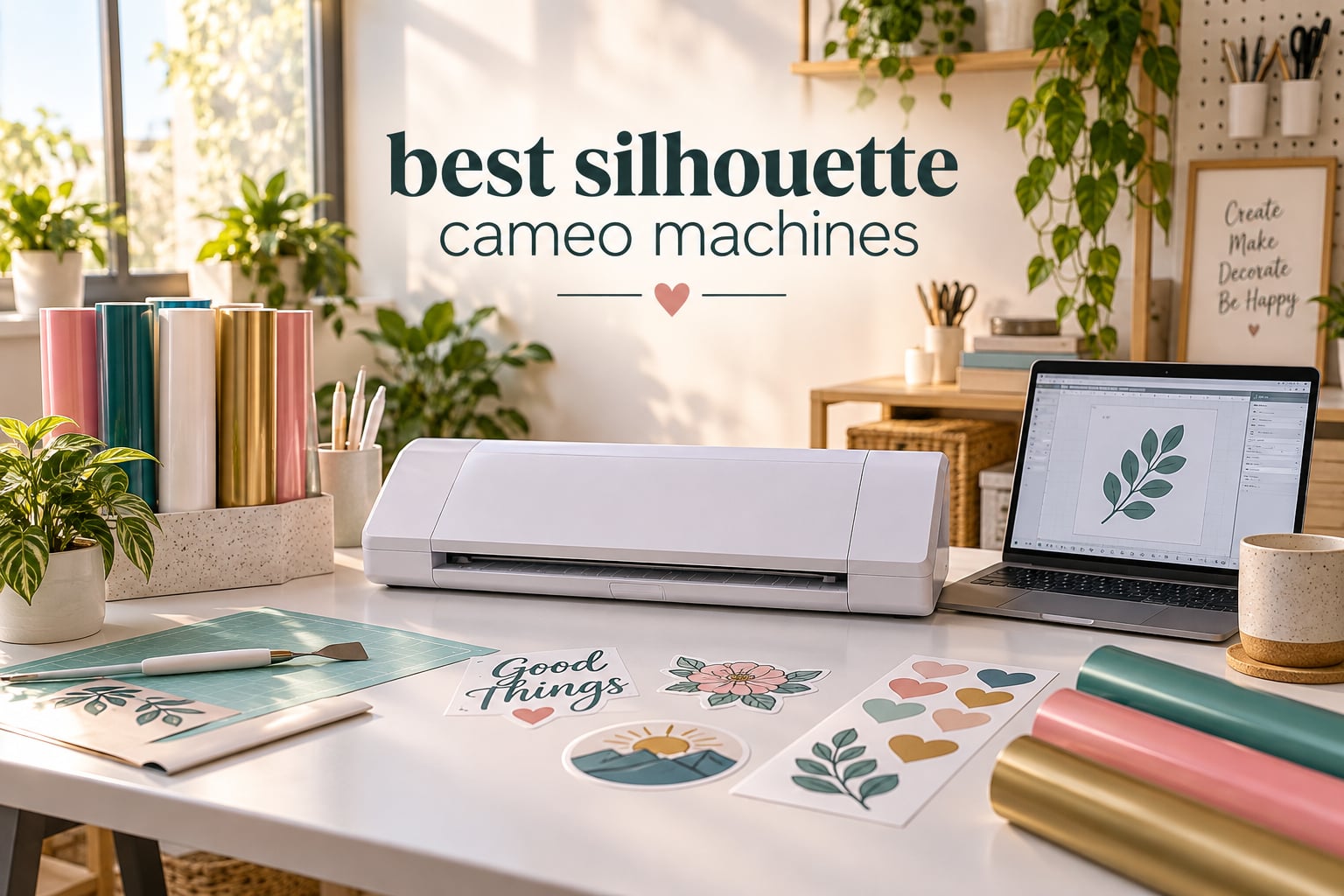 best silhouette cameo machines