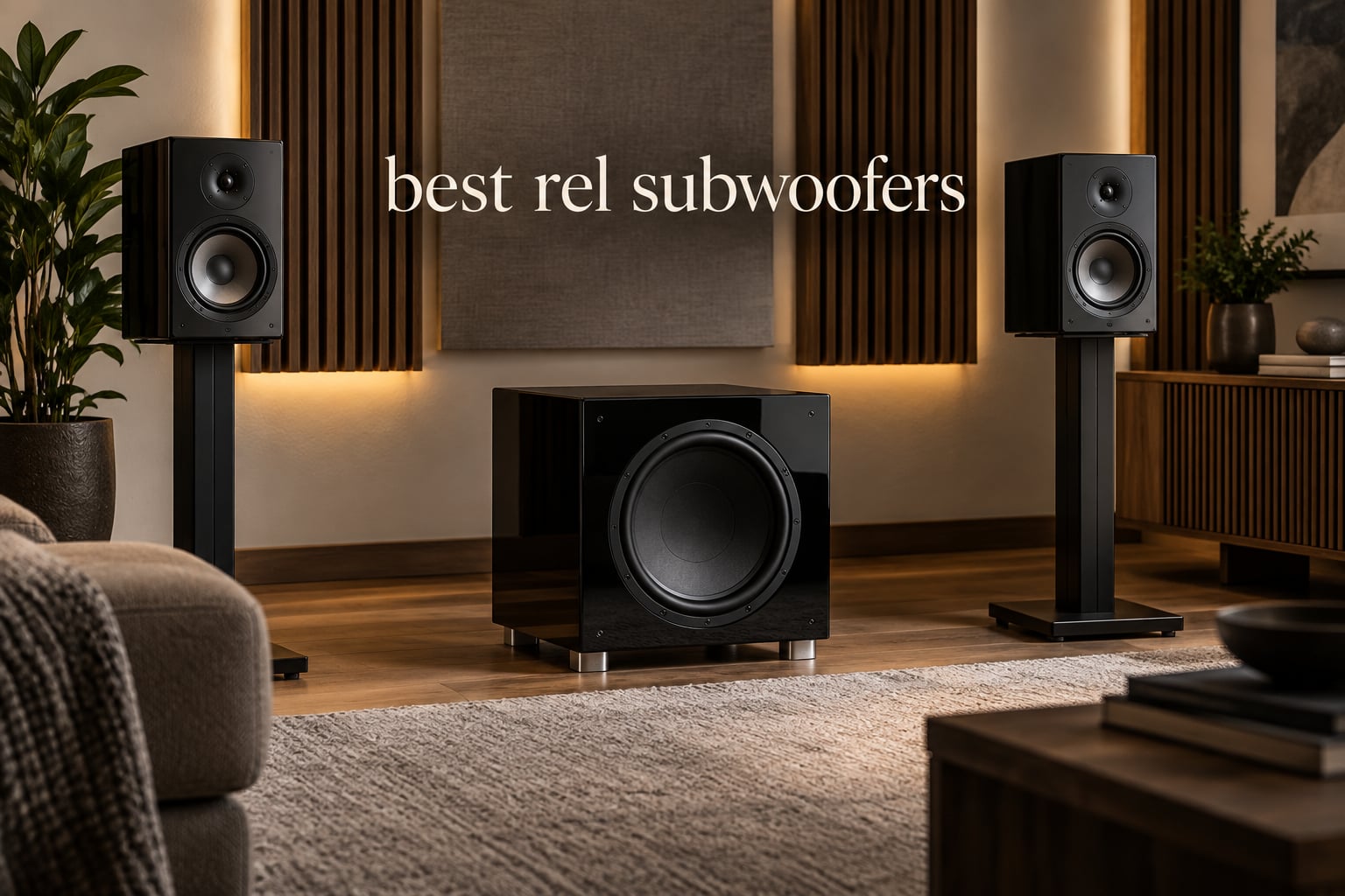 best rel subwoofers