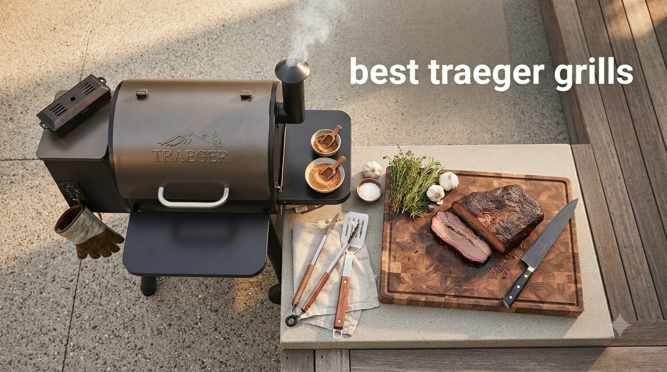 best traeger grills