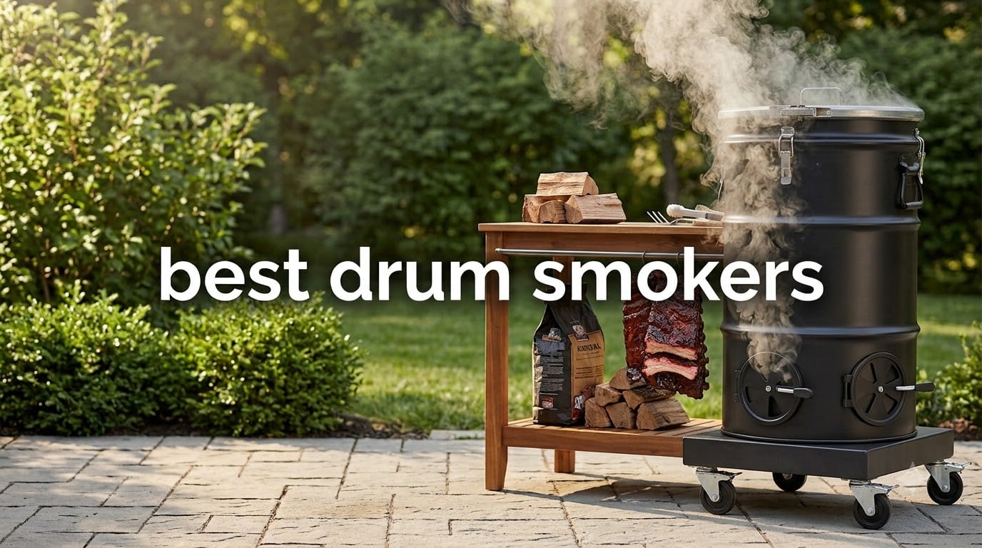 best drum smokers