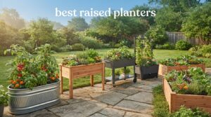 best raised planters