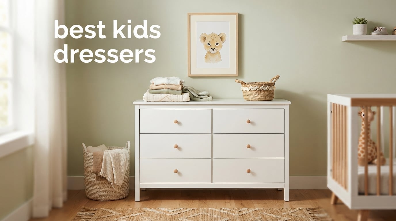 best kids dressers