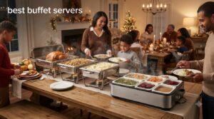 best buffet servers