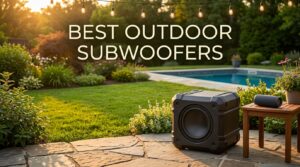 best outdoor subwoofers