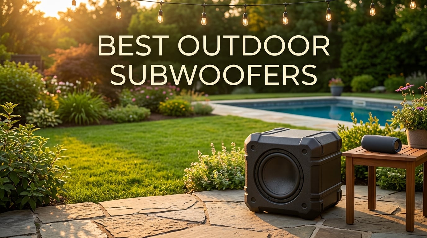 best outdoor subwoofers