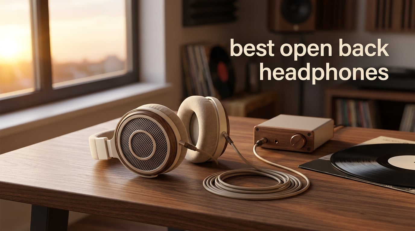 best open back headphones