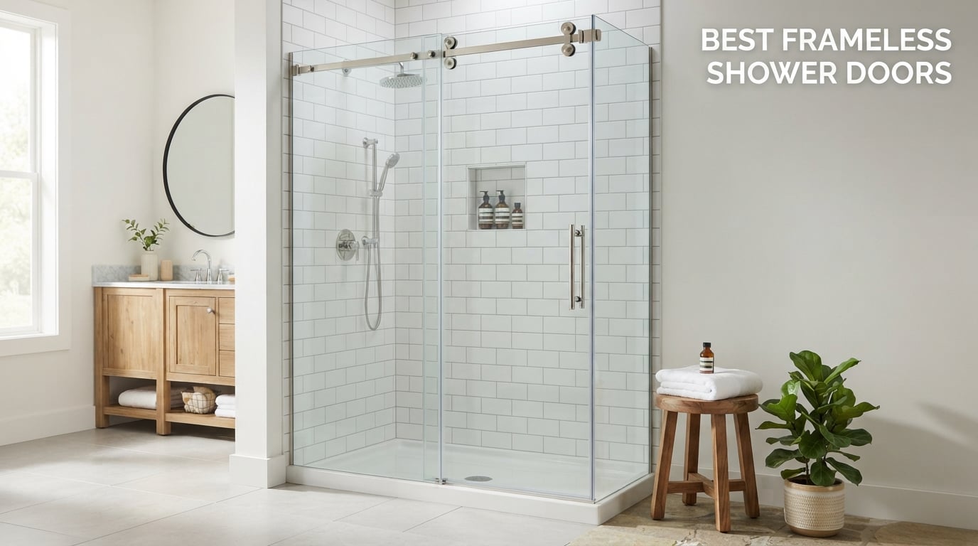 best frameless shower doors