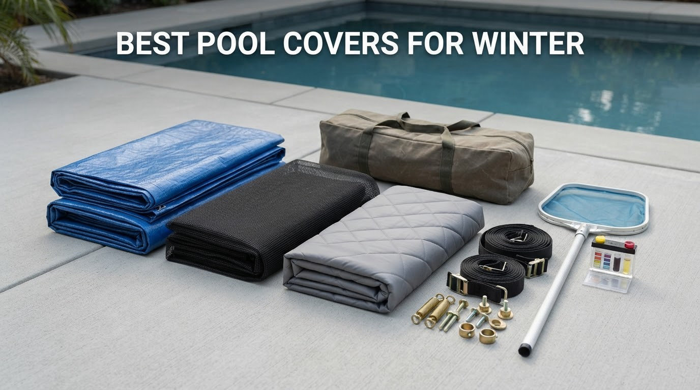 best pool covers for winter