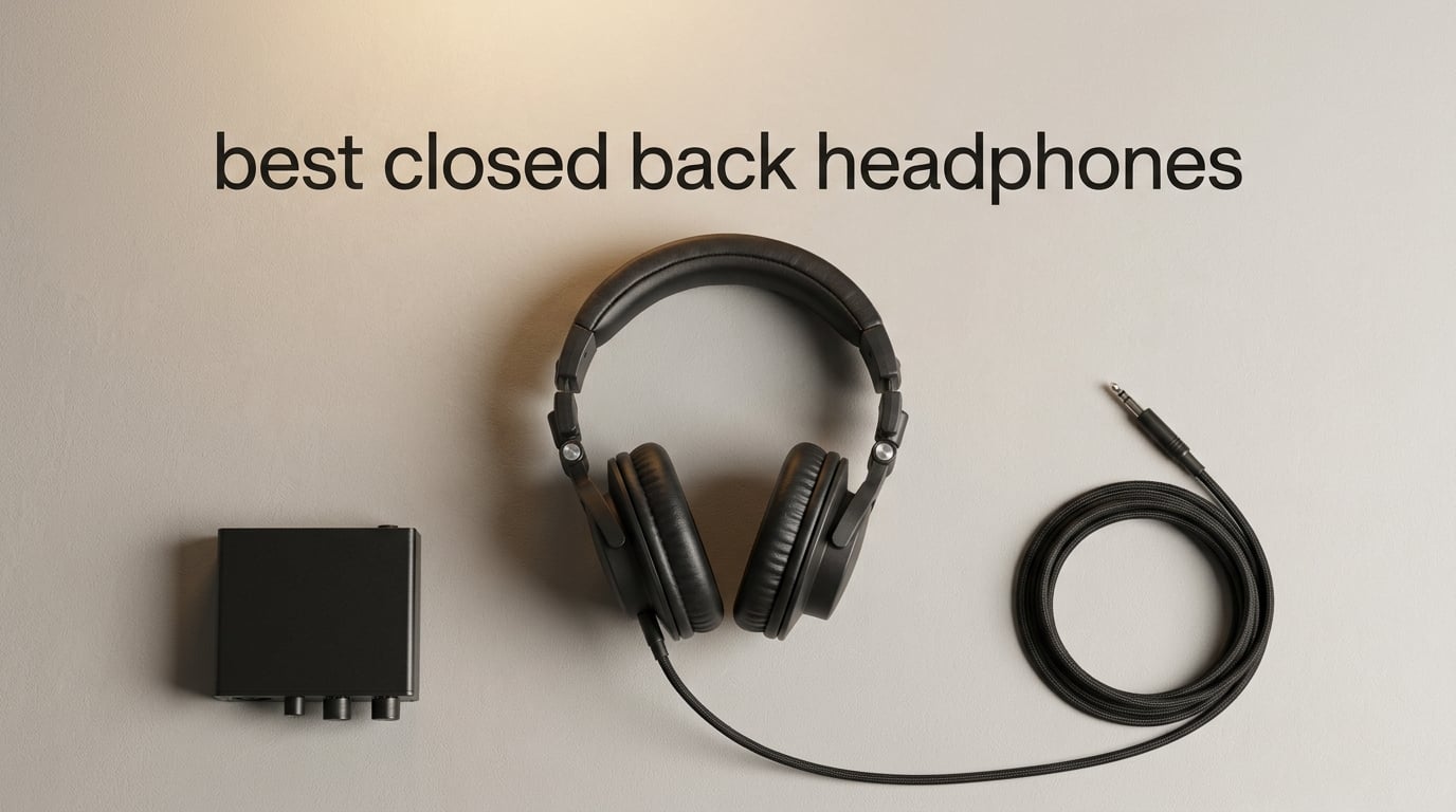 best closed back headphones