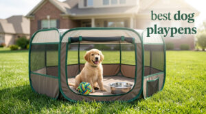 best dog playpens