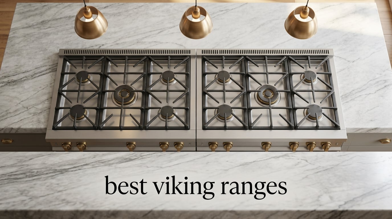best viking ranges