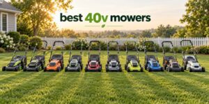 best 40v mowers