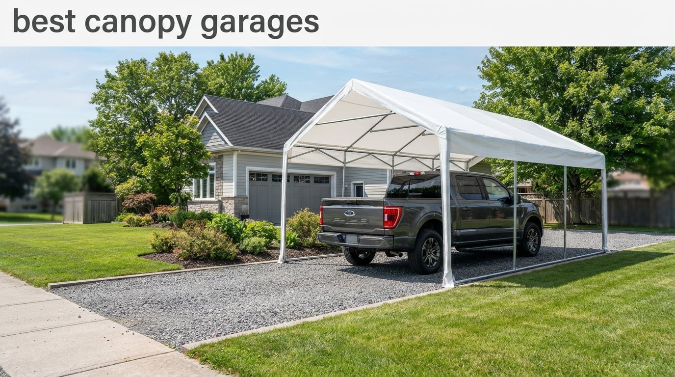 best canopy garages