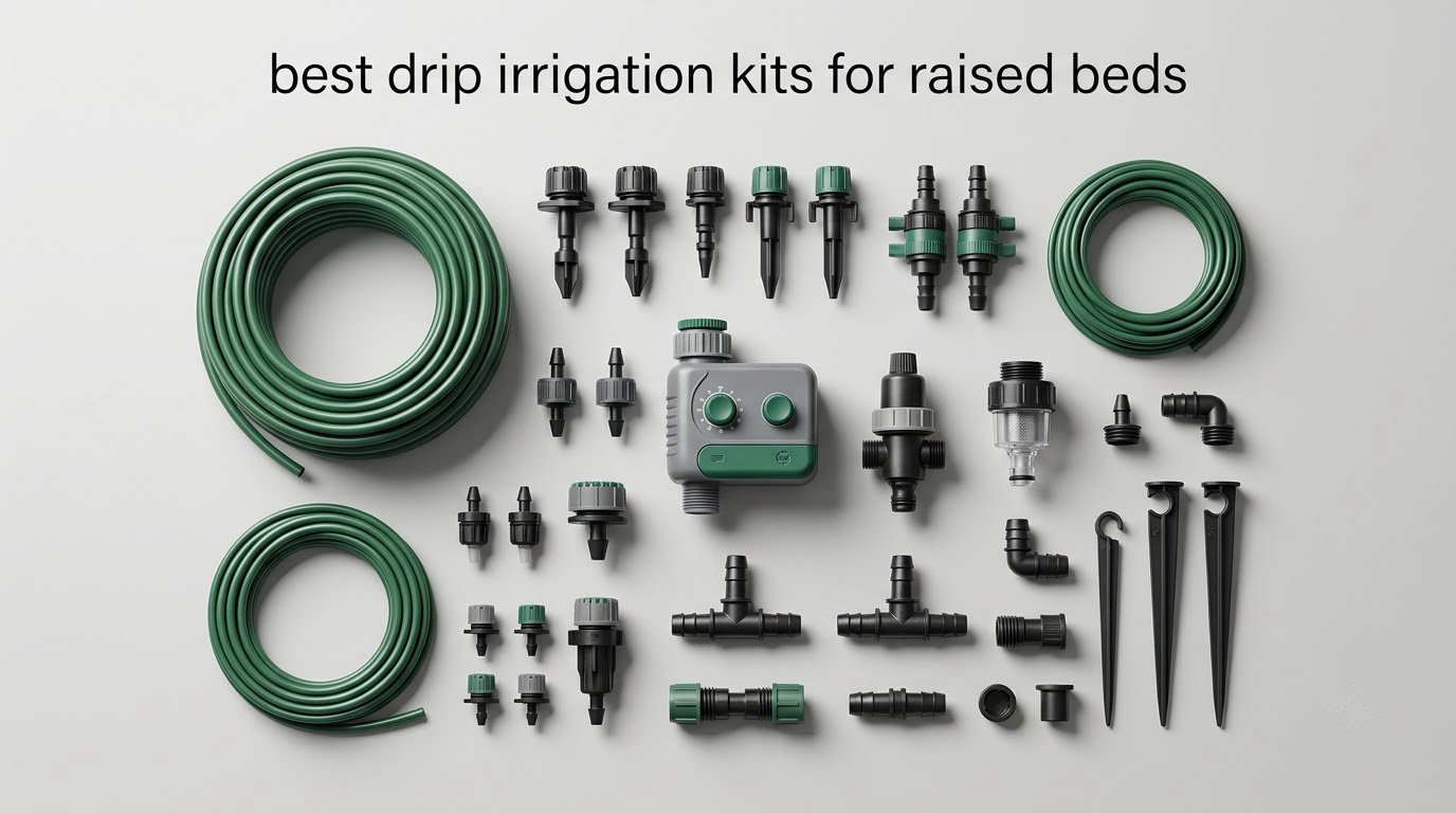 best drip irrigation kits for raised beds