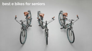 best e bikes for seniors