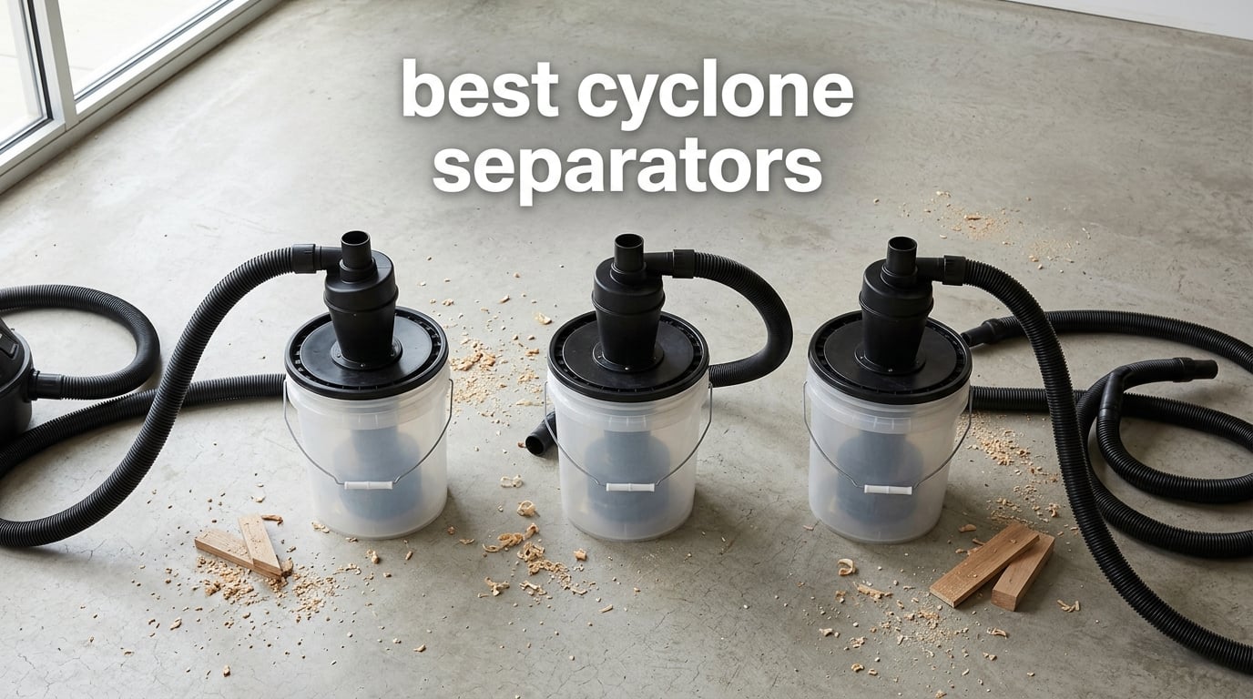 best cyclone separators