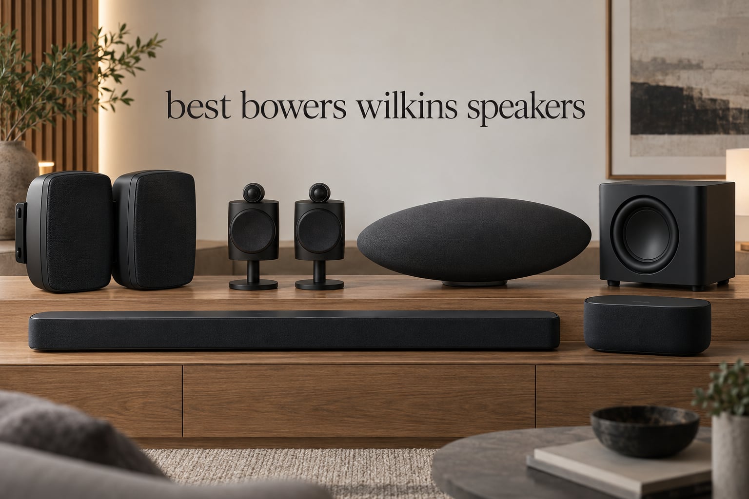 best bowers wilkins speakers