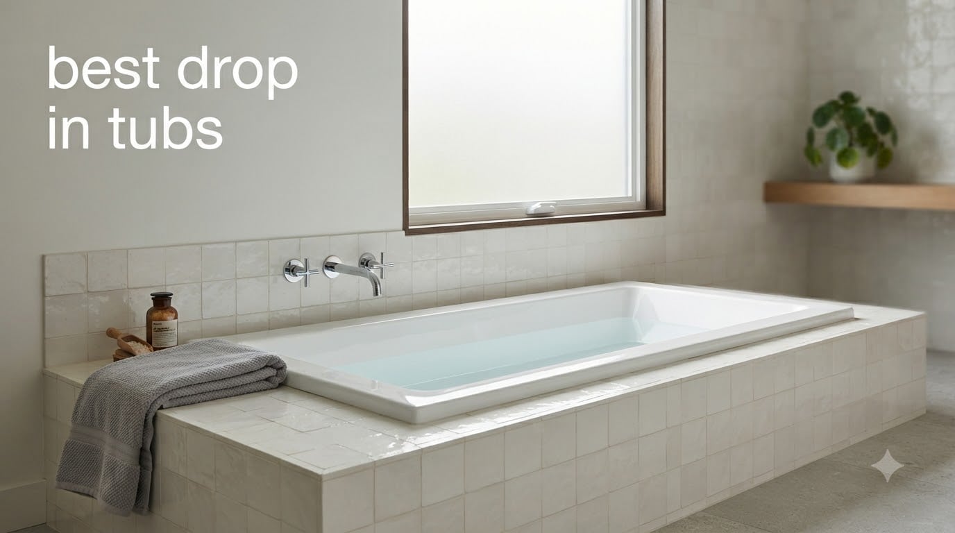 best drop in tubs