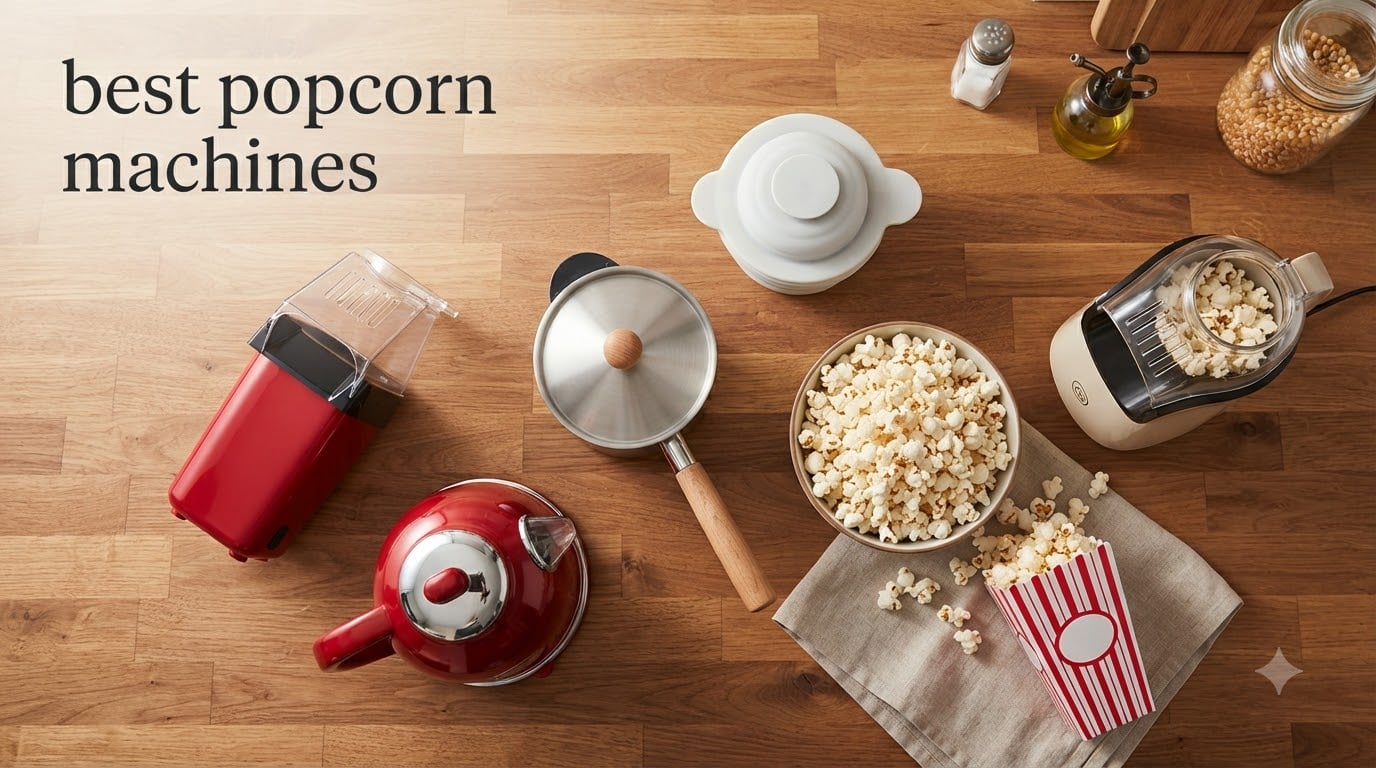 best popcorn machines