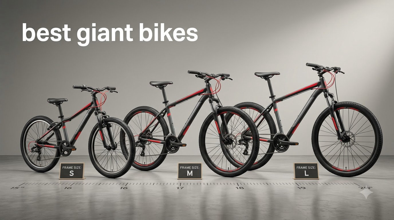 best giant bikes
