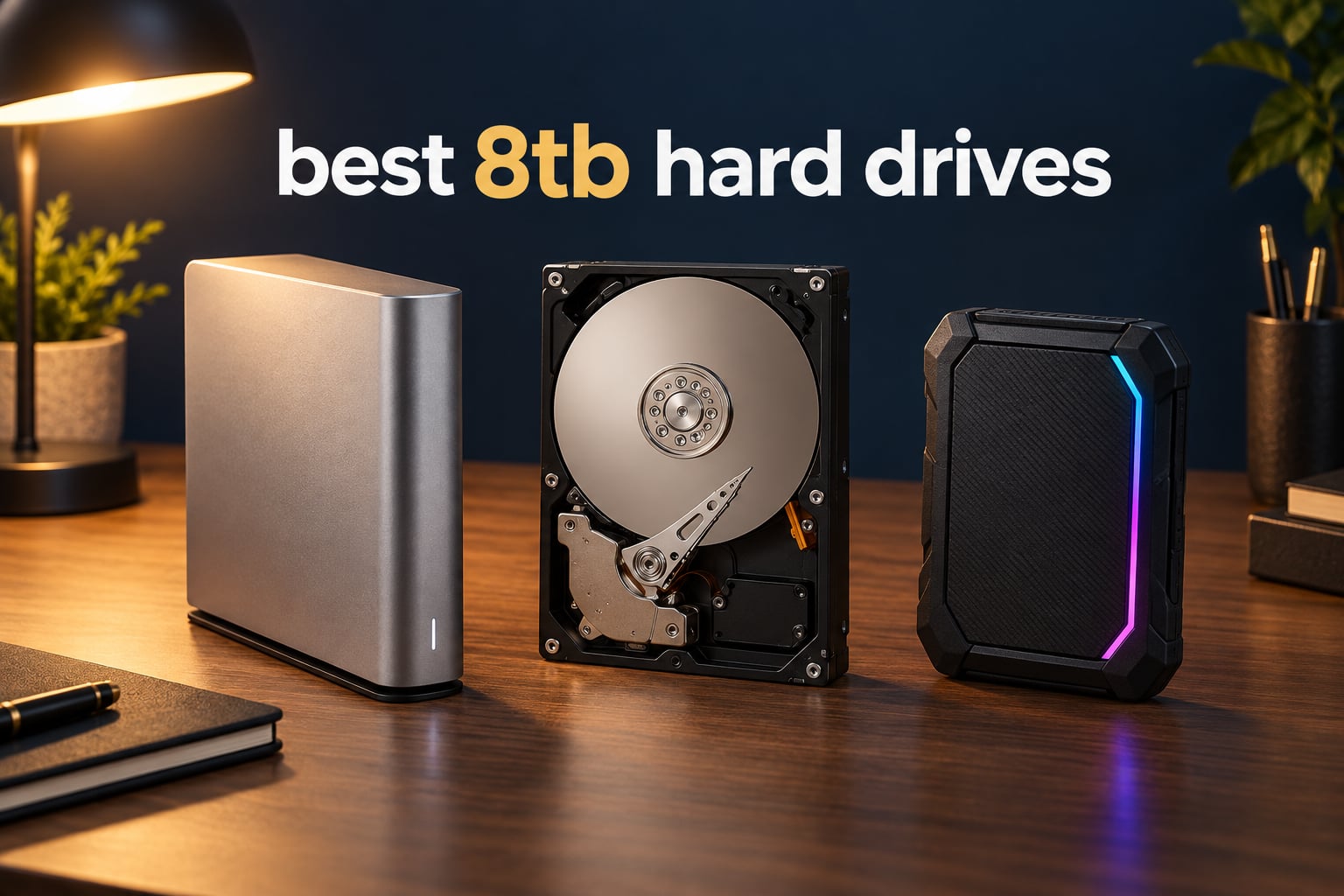 best 8tb hard drives