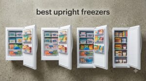 best upright freezers