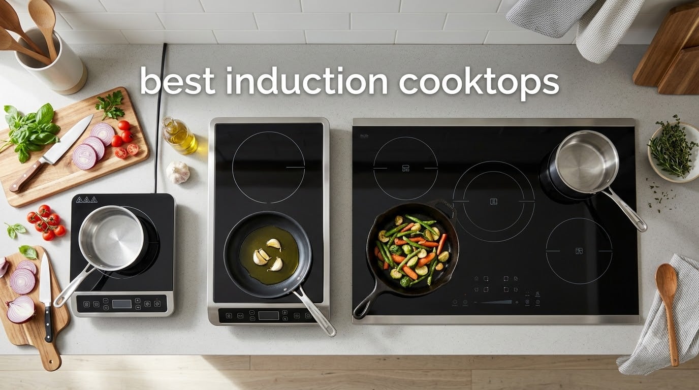 best induction cooktops