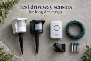 best driveway sensors for long driveways