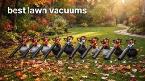 best lawn vacuums