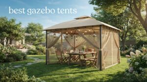 best gazebo tents