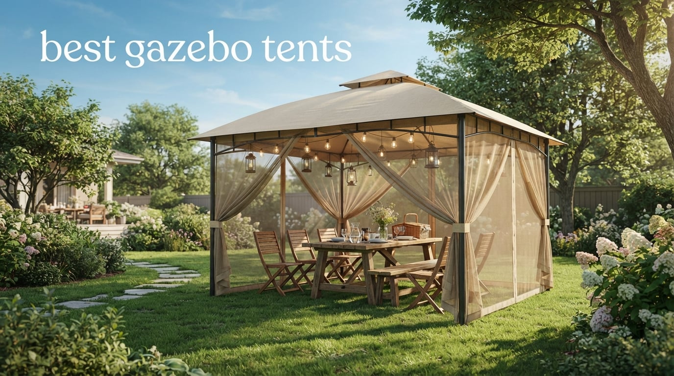 best gazebo tents