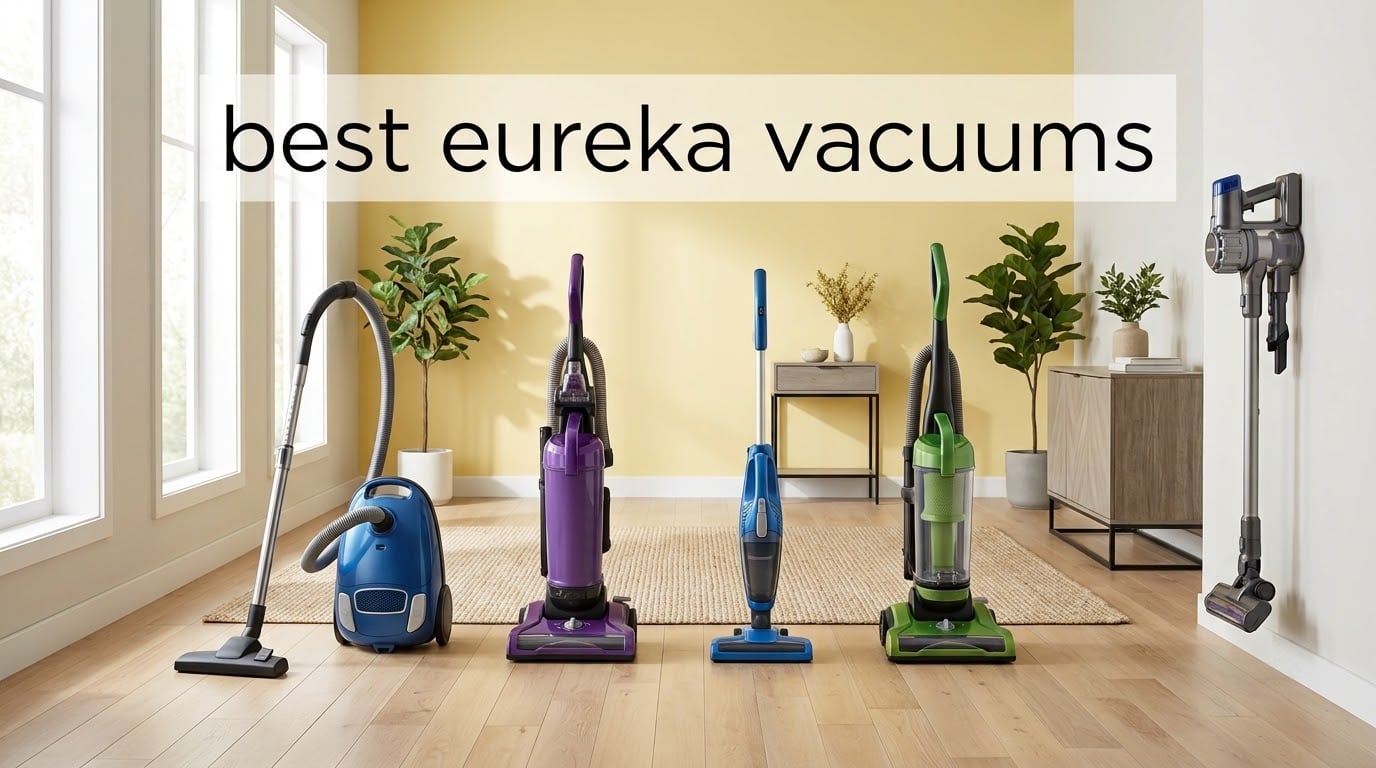 best eureka vacuums